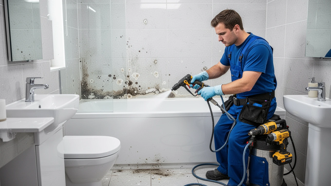 Bathroom Mold Removal