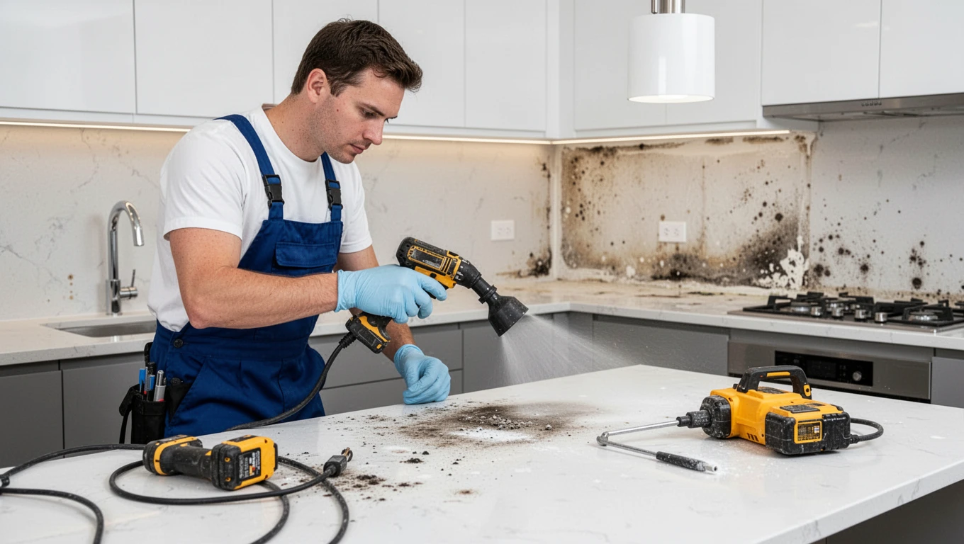 Kitchen Mold Removal