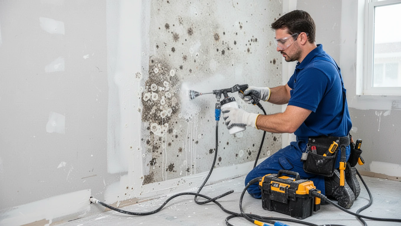 Wall Mold Removal
