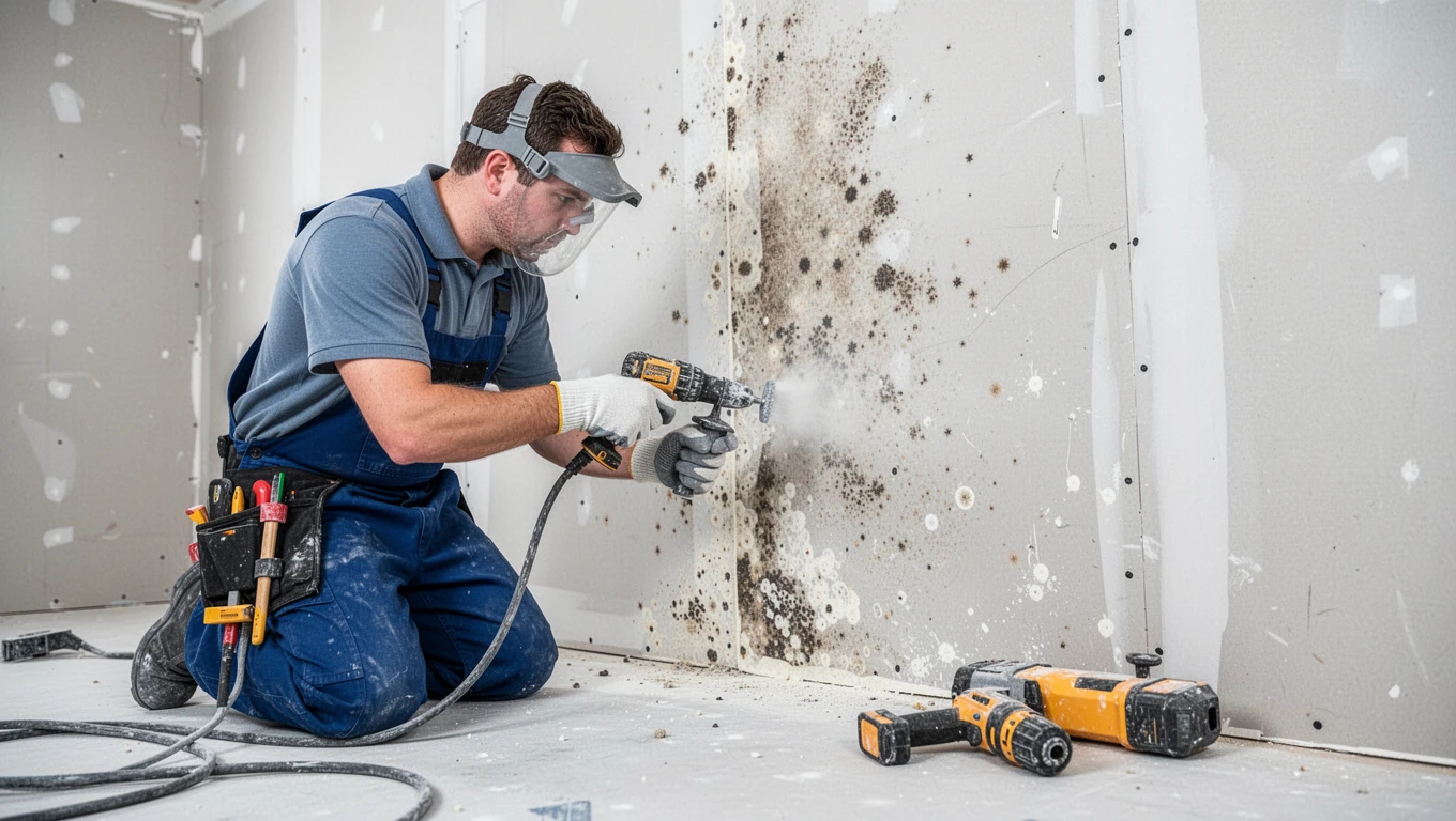 Drywall Mold Removal