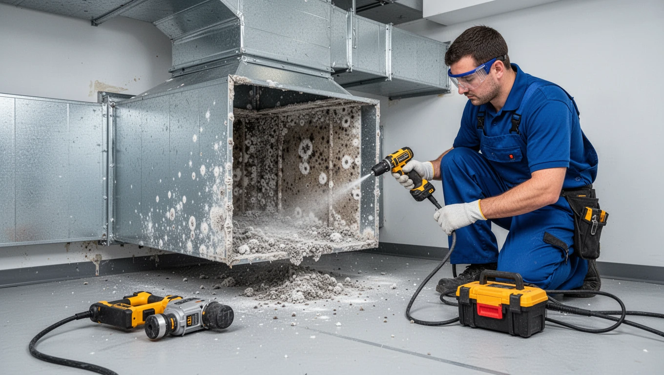 Air Duct Mold Cleaning