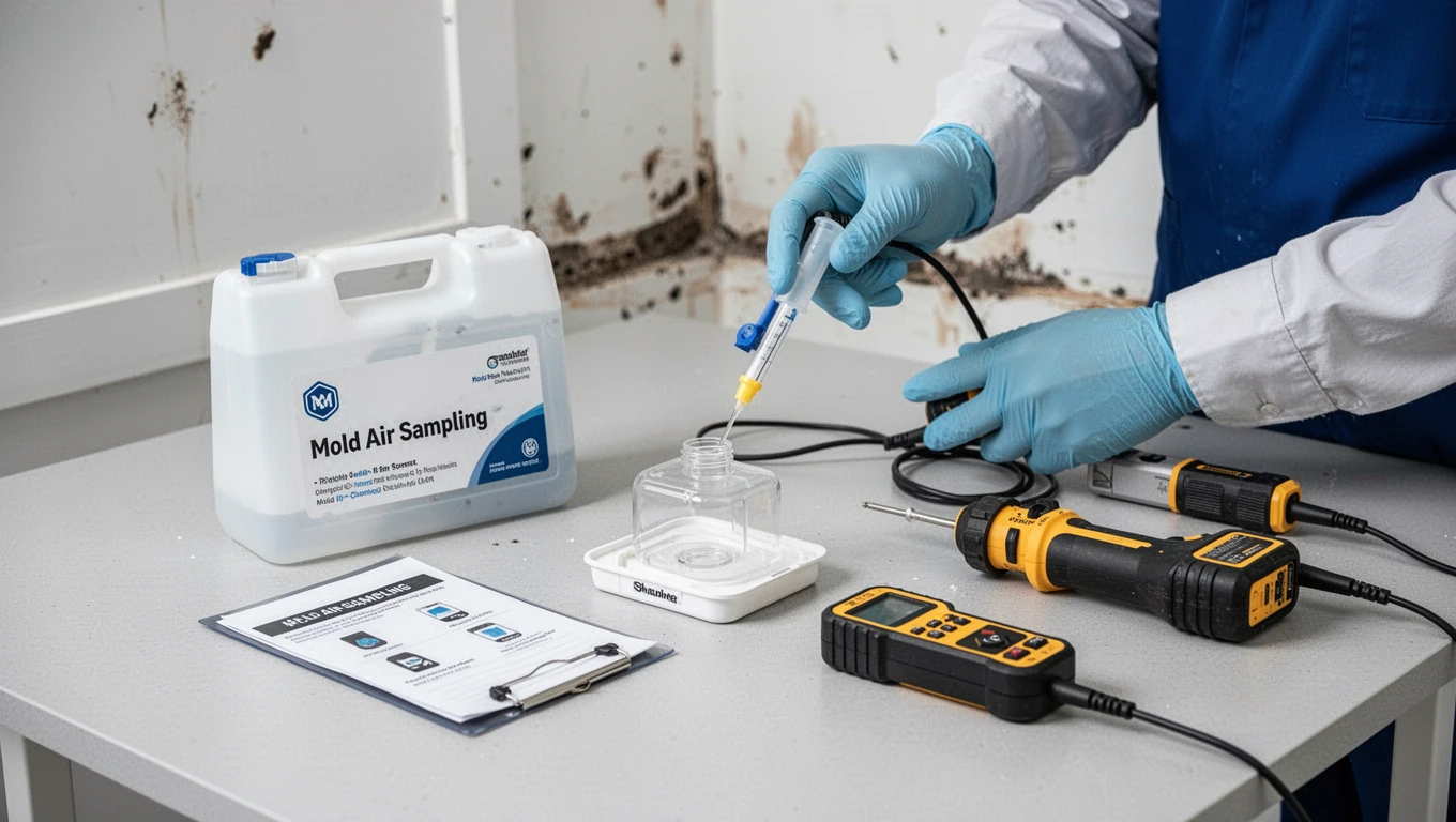 Mold Air Sampling