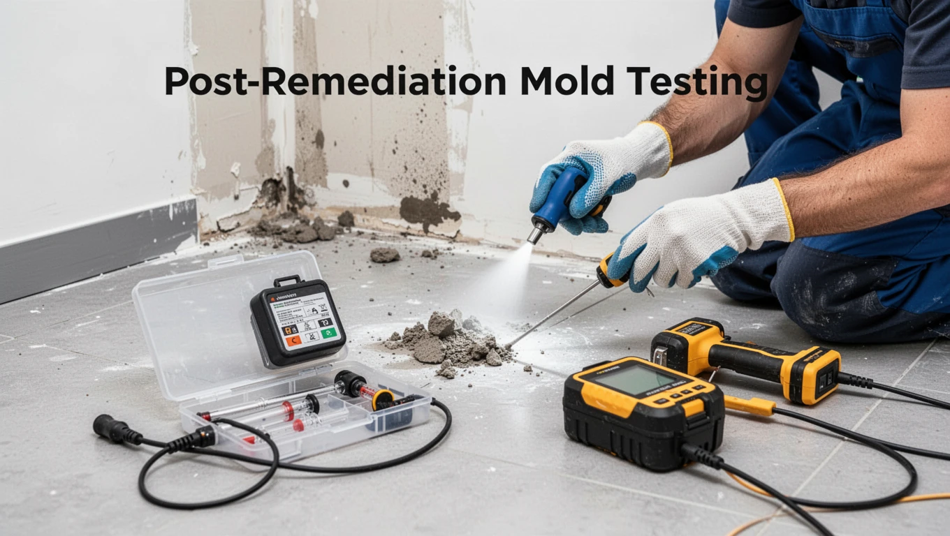 Post-Remediation Mold Testing