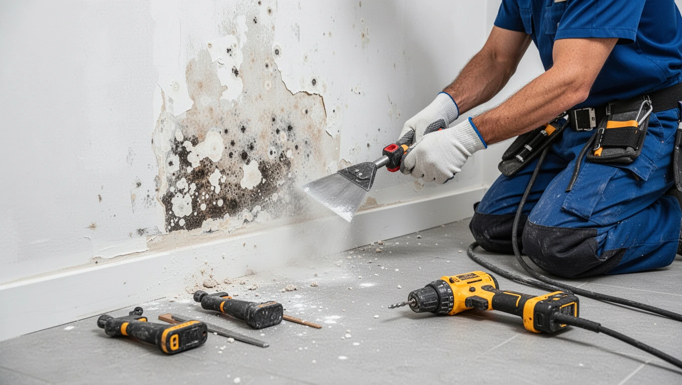 Mold Damage Repair