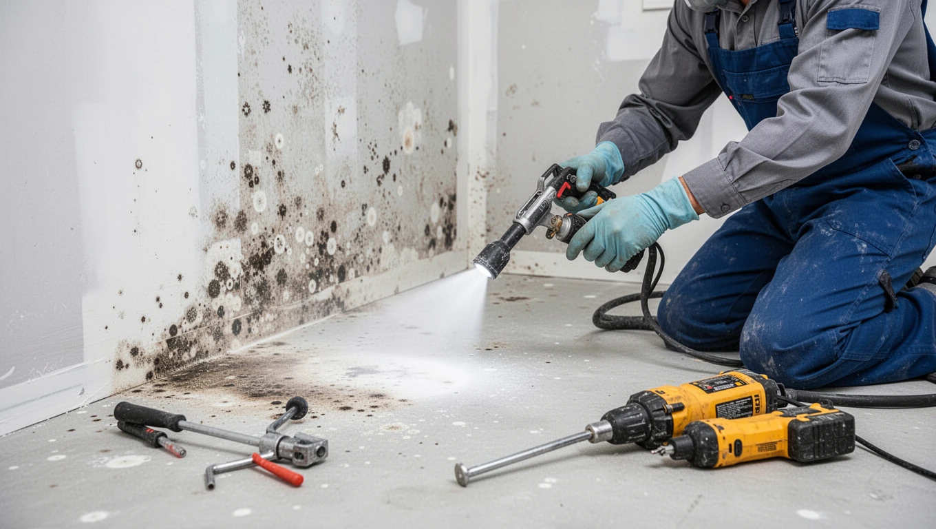 Commercial Mold Removal