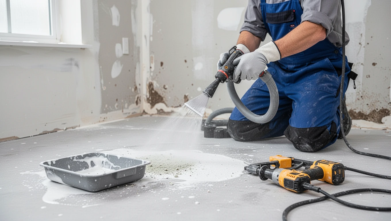 Mold Cleanup