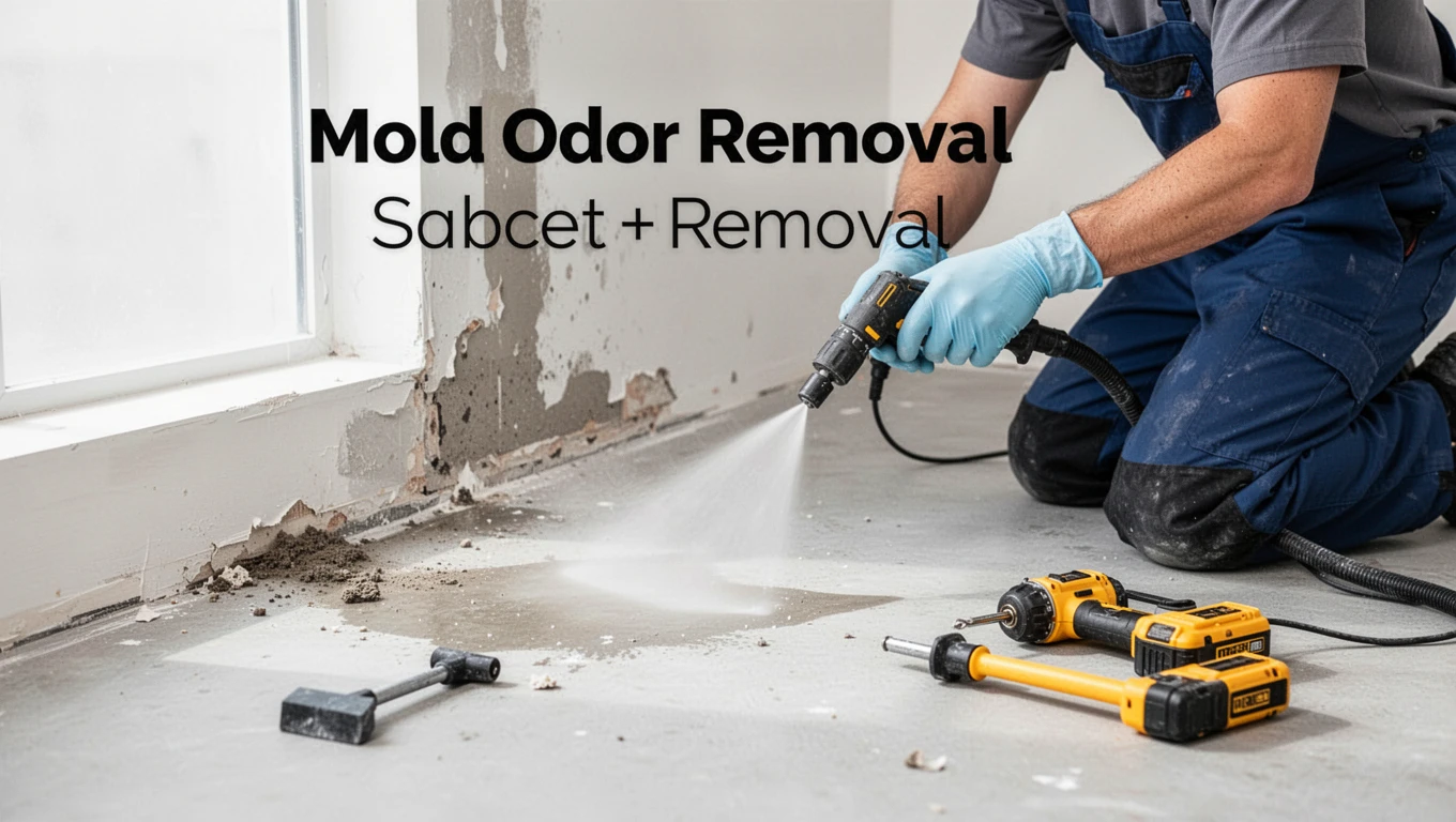 Mold Odor Removal