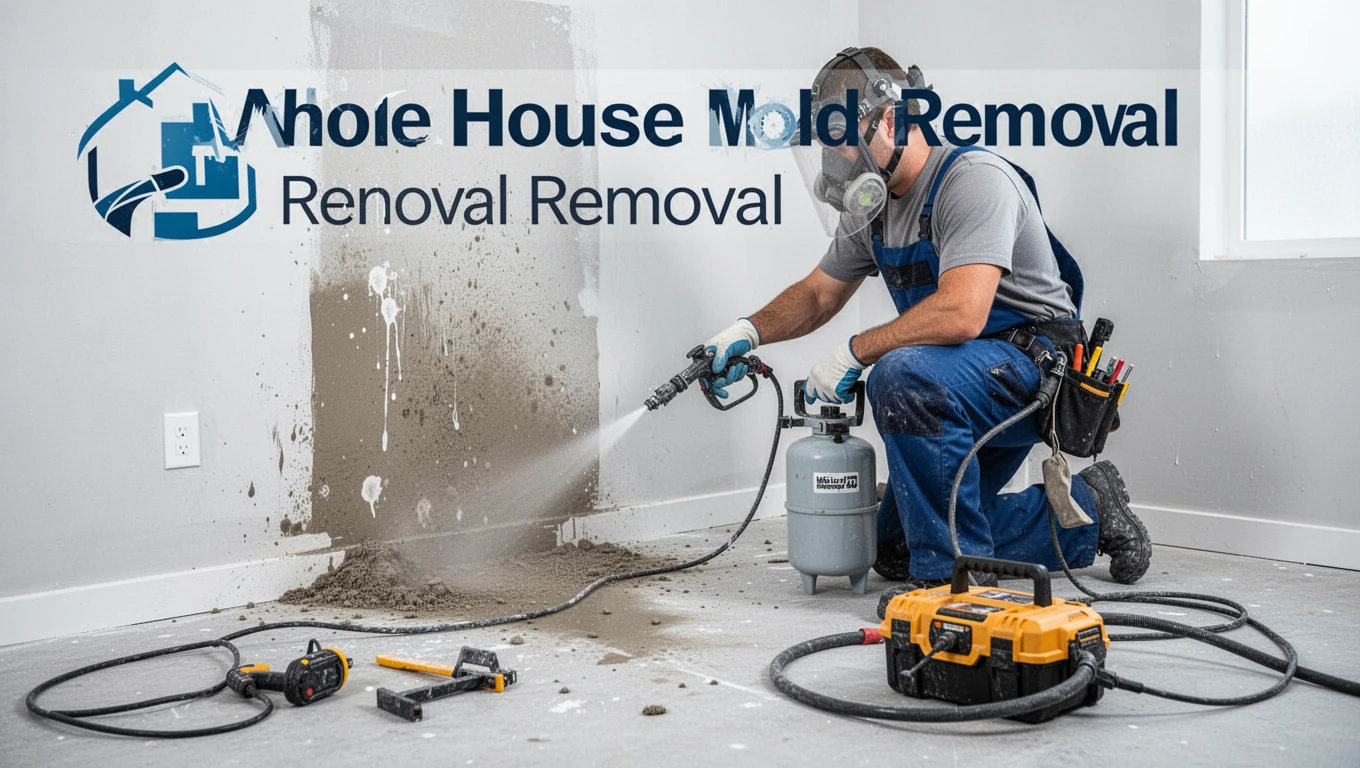 Whole House Mold Removal