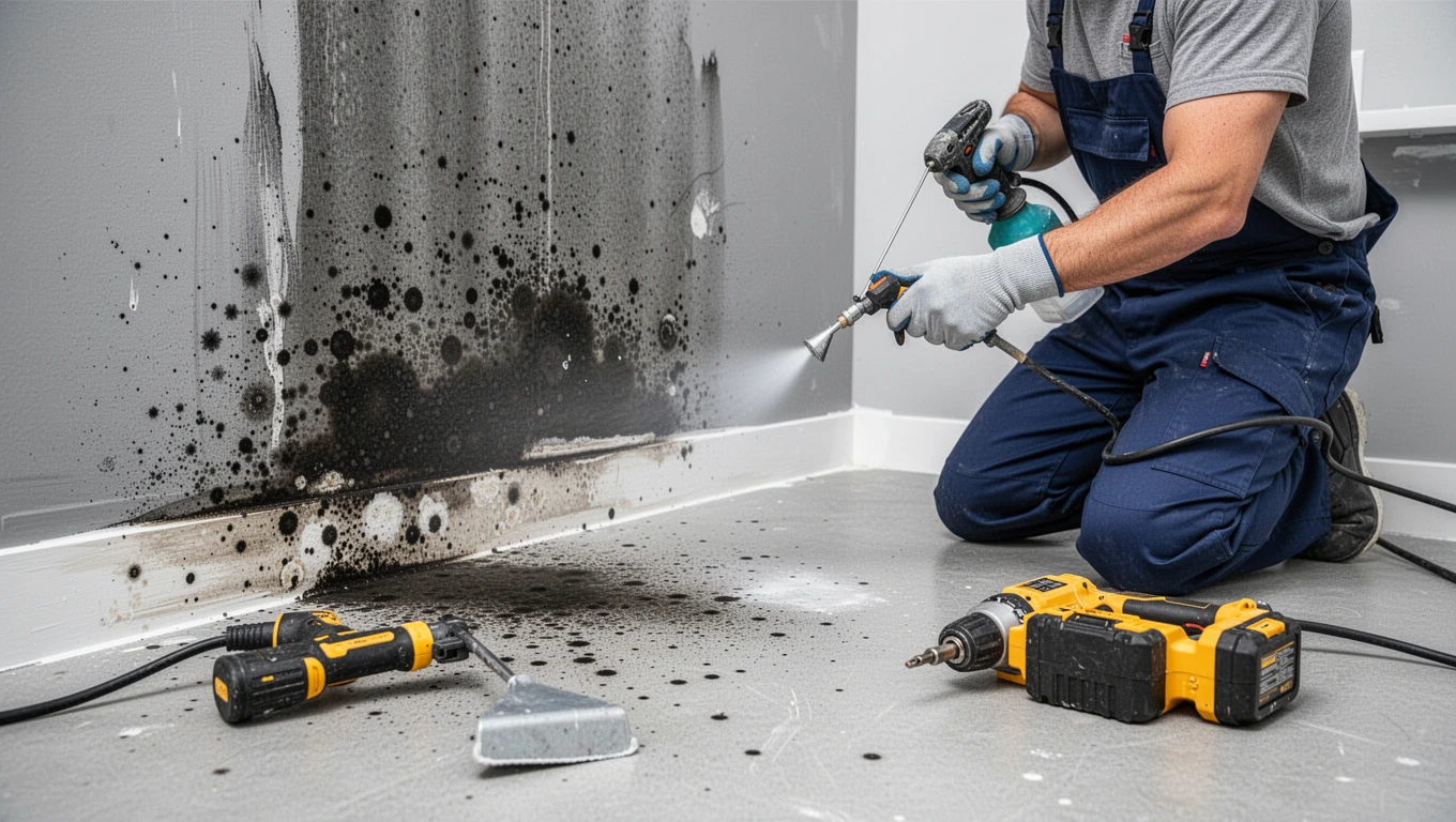 Black Mold Removal