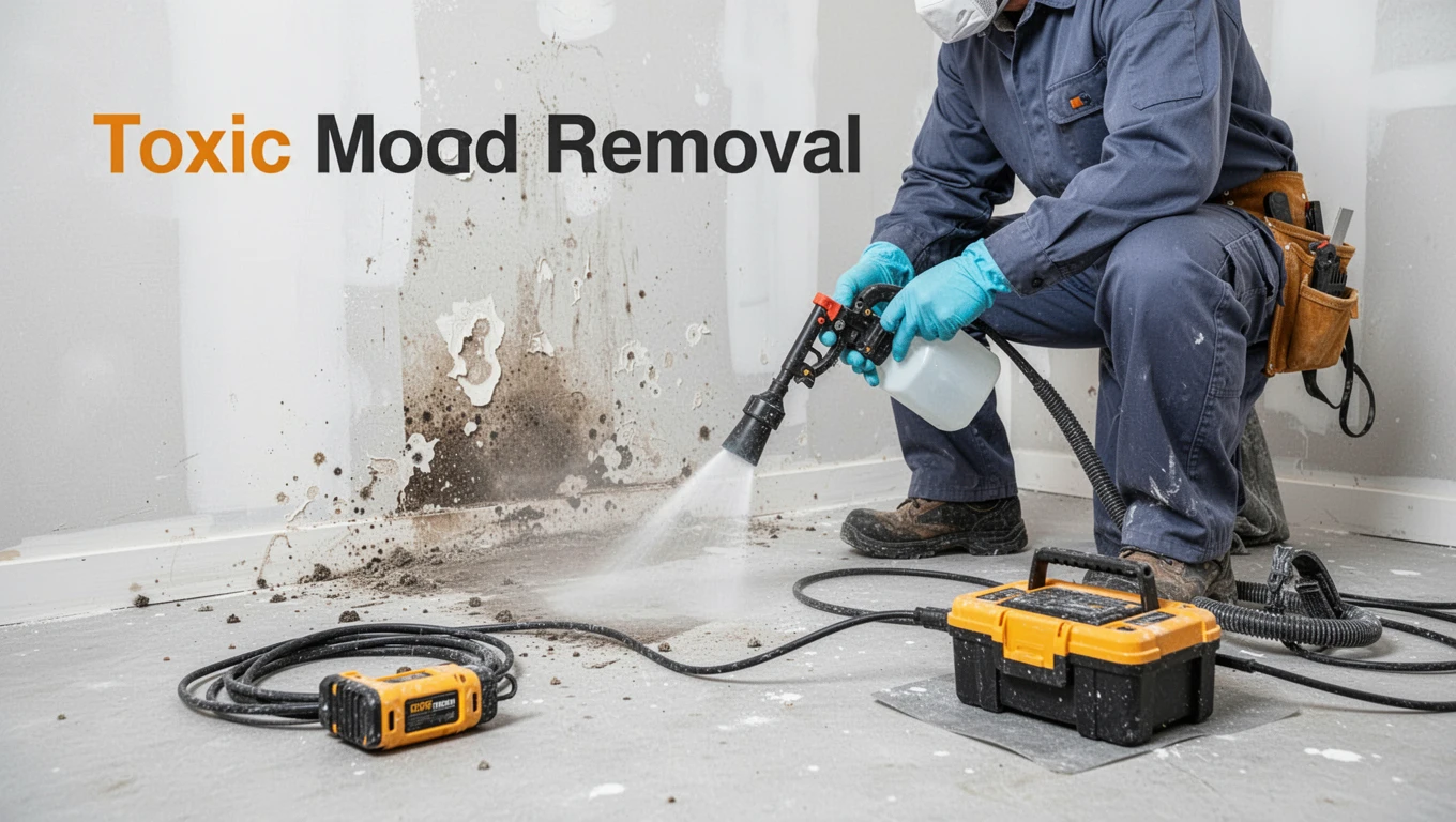 Toxic Mold Removal