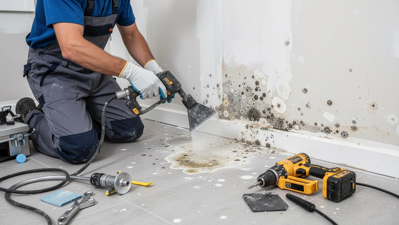 Water Damage Mold Removal