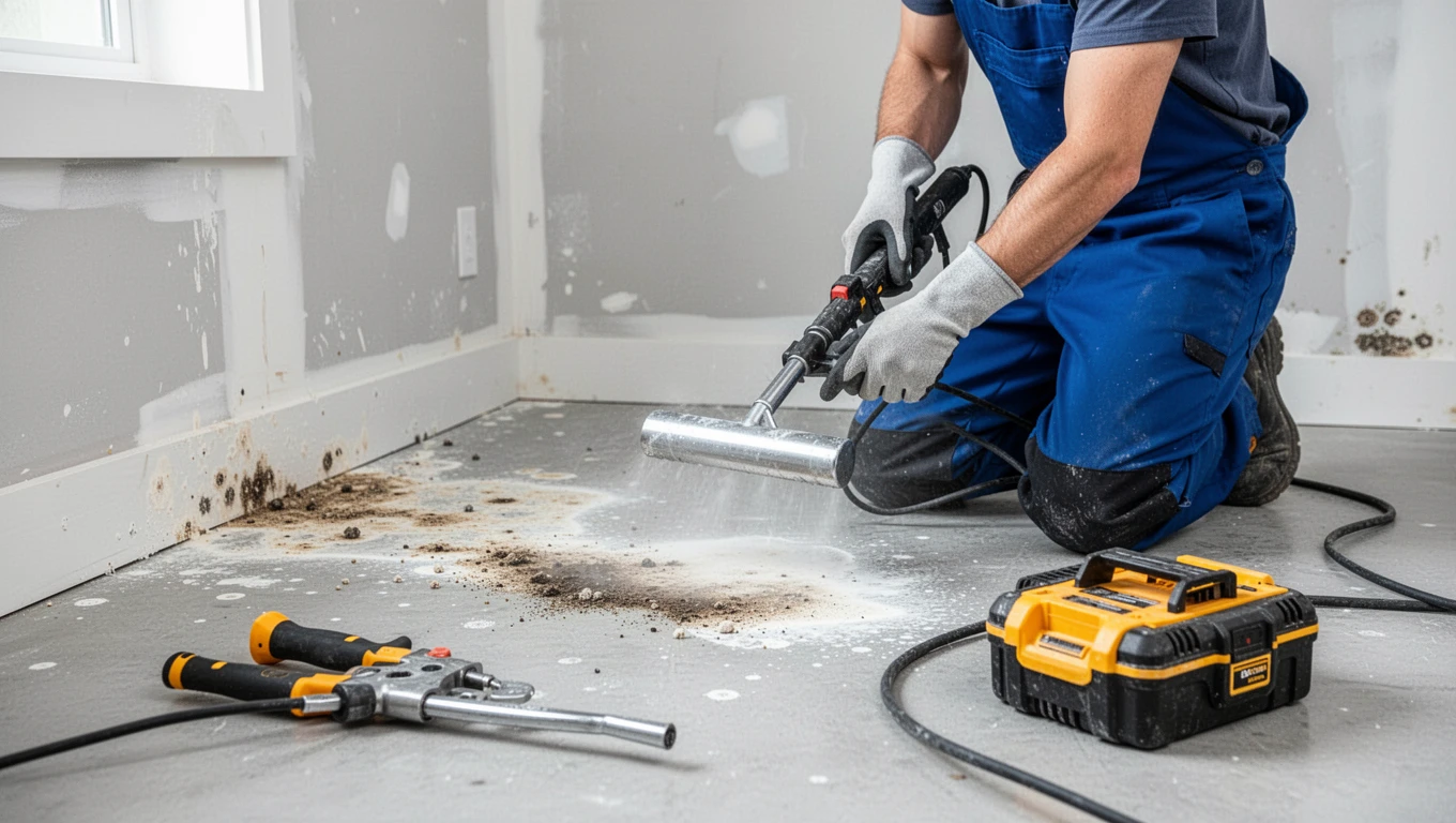 Flood Mold Cleanup
